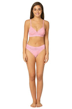 Load image into Gallery viewer, Amante Lace Low Rise Hipster - Pastel L 71501