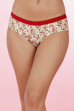 Load image into Gallery viewer, Amante Printed Hipster Panty - Hum.Bird Pr 73101