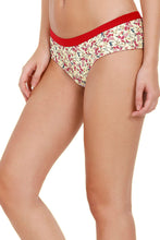 Load image into Gallery viewer, Amante Printed Hipster Panty - Hum.Bird Pr 73101