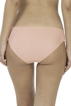 Load image into Gallery viewer, Amante Lace Jacquard Bikini Panty - Bridal Rosette 73701