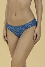 Load image into Gallery viewer, Amante Festive Aura Low Waist Bikini Panty - D. Turquoise 73901
