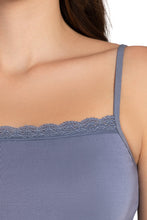 Load image into Gallery viewer, Amante Modal Lace Camisole (Pack of 2) - Temp_Imp Pink 82802