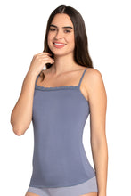 Load image into Gallery viewer, Amante Modal Lace Camisole (Pack of 2) - Temp_Imp Pink 82802