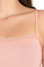 Load image into Gallery viewer, Amante Modal Lace Camisole (Pack of 2) - Hazel._Imp Pink 82802