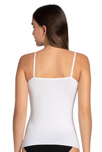 Load image into Gallery viewer, Amante Modal Lace Camisole (Pack of 2) - Hazel._Wht 82802