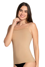 Load image into Gallery viewer, Amante Modal Lace Camisole (Pack of 2) - Hazel._Wht 82802