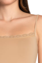 Load image into Gallery viewer, Amante Modal Lace Camisole (Pack of 2) - Blk_Hazelnut 82802