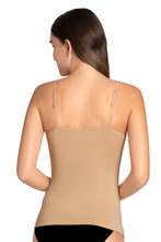Load image into Gallery viewer, Amante Modal Lace Camisole (Pack of 2) - Blk_Hazelnut 82802