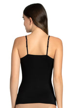 Load image into Gallery viewer, Amante Modal Lace Camisole (Pack of 2) - Blk_Hazelnut 82802