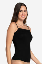 Load image into Gallery viewer, Amante Modal Lace Camisole (Pack of 2) - Blk_Hazelnut 82802