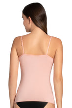 Load image into Gallery viewer, Amante Modal Lace Camisole - Impatiens Pink 82801