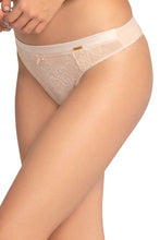 Load image into Gallery viewer, Amante Eternal Bliss Lace Thong - Angel Wing 81702