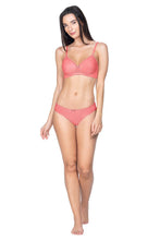 Load image into Gallery viewer, Amante Lace Essentials Bikini Panty - D Rose - R Tan 24303