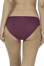 Load image into Gallery viewer, Amante Lace Jacquard Bikini Panty - Deep Magenta 73701