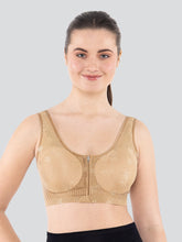 Load image into Gallery viewer, Dermawear Women's Breezeology Front Open Premium Bra B-501