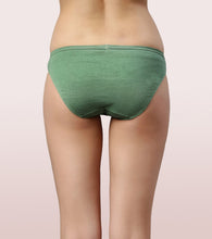 Load image into Gallery viewer, Enamor CB03 Chic Cotton, All Day Comfort, Low Waist Bikini Panty for Women - Naturally Breathable, Antimicrobial with Stain release, Inner Elastic, Regular Coverage - Pack of 3 (Multicolorsolid-Color May Vary)