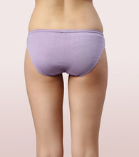 Load image into Gallery viewer, Enamor CB03 Chic Cotton, All Day Comfort, Low Waist Bikini Panty for Women - Naturally Breathable, Antimicrobial with Stain release, Inner Elastic, Regular Coverage - Pack of 3 (Multicolorsolid-Color May Vary)