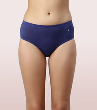 Load image into Gallery viewer, Enamor CR17 Chic Stretch Cotton, All Day Comfort, Mid Waist Hipster Panty for Women - Naturally Breathable, Antimicrobial with Stain release, Inner Elastic, Full Coverage - Pack of 5 (Multicolordark-Color May Vary)
