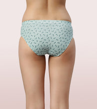 Load image into Gallery viewer, Enamor CR17 Chic Stretch Cotton, All Day Comfort, Mid Waist Hipster Panty for Women - Naturally Breathable, Antimicrobial with Stain release, Inner Elastic, Full Coverage - Pack of 5 (Multicolorprint-Color May Vary)