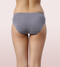 Load image into Gallery viewer, Enamor CR17 Chic Stretch Cotton, All Day Comfort, Mid Waist Hipster Panty for Women - Naturally Breathable, Antimicrobial with Stain release, Inner Elastic, Full Coverage - Pack of 5 (Multicolorprint-Color May Vary)