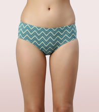 Load image into Gallery viewer, Enamor CR17 Chic Stretch Cotton, All Day Comfort, Mid Waist Hipster Panty for Women - Naturally Breathable, Antimicrobial with Stain release, Inner Elastic, Full Coverage - Pack of 5 (Multicolorprint-Color May Vary)
