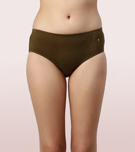 Load image into Gallery viewer, Enamor CR17 Chic Stretch Cotton, All Day Comfort, Mid Waist Hipster Panty for Women - Naturally Breathable, Antimicrobial with Stain release, Inner Elastic, Full Coverage - Pack of 5 (Multicolordark-Color May Vary)