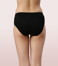Load image into Gallery viewer, Enamor CR17 Chic Stretch Cotton, All Day Comfort, Mid Waist Hipster Panty for Women - Naturally Breathable, Antimicrobial with Stain release, Inner Elastic, Full Coverage - Pack of 5 (Multicolordark-Color May Vary)