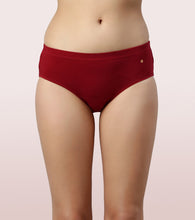 Load image into Gallery viewer, Enamor CR17 Chic Stretch Cotton, All Day Comfort, Mid Waist Hipster Panty for Women - Naturally Breathable, Antimicrobial with Stain release, Inner Elastic, Full Coverage - Pack of 5 (Multicolordark-Color May Vary)
