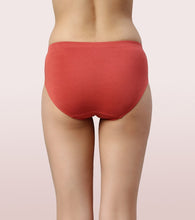 Load image into Gallery viewer, Enamor CR17 Chic Stretch Cotton, All Day Comfort, Mid Waist Hipster Panty for Women - Naturally Breathable, Antimicrobial with Stain release, Inner Elastic, Full Coverage - Pack of 5 (Multicolordark-Color May Vary)