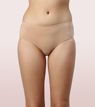 Load image into Gallery viewer, Enamor CR17 Chic Stretch Cotton, All Day Comfort, Mid Waist Hipster Panty for Women - Naturally Breathable, Antimicrobial with Stain release, Inner Elastic, Full Coverage - Pack of 5 (Multicolordark-Color May Vary)