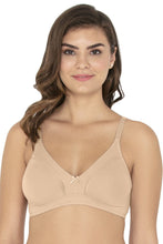 Load image into Gallery viewer, Amante Demure Delight Non-Padded Non-Wired Seamless Full Cover Bra - Hazelnut
