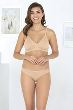 Load image into Gallery viewer, Amante Demure Delight Non-Padded Non-Wired Seamless Full Cover Bra - Hazelnut