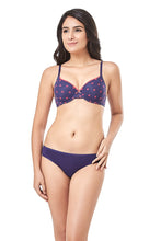 Load image into Gallery viewer, Amante every de Bae Full Cover Padded Underwired Everyday Bra - Eclipse