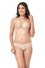 Load image into Gallery viewer, Amante every de Contour Charm Non-Padded Non-Wired Full Cover Everyday Bra - Sandalwood