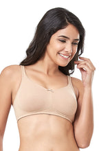 Load image into Gallery viewer, Amante every de Elegant Non Padded Non Wired Concealer Full Cover Bra - Sandalwood