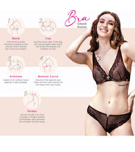 Load image into Gallery viewer, Enamor Side Shaper, Double layer Compression Fabric for Cups Women's Everyday Fashion Full Support Minimizer Bra - Non-Padded, Wirefree, High-Coverage - F048