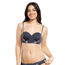 Load image into Gallery viewer, Enamor F143 Luxe Multiway Lace Balconette Bra - Padded, Wired, Medium Coverage