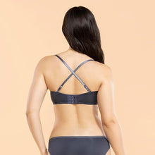 Load image into Gallery viewer, Enamor F143 Luxe Multiway Lace Balconette Bra - Padded, Wired, Medium Coverage