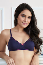 Load image into Gallery viewer, Amante every de Dreamer Moulded Non-Padded Non-Wired Full Cover Bra - Eclipse