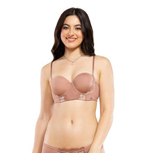 Load image into Gallery viewer, Enamor F143 Luxe Multiway Lace Balconette Bra - Padded, Wired, Medium Coverage