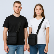 Load image into Gallery viewer, Romano nx Sling Bag for Men & Women – Multi-Functional Travel Crossbody with Adjustable Strap, YKK Zipper & Bar-Tacked Reinforcement – 11x9x5 Inches