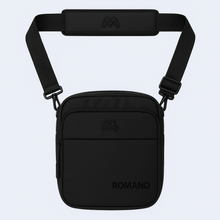Load image into Gallery viewer, Romano nx Sling Bag for Men & Women – Multi-Functional Travel Crossbody with Adjustable Strap, YKK Zipper & Bar-Tacked Reinforcement – 11x9x5 Inches