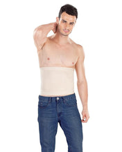 Load image into Gallery viewer, Romano nx Men Tummy Tight Waist Belt Abdomen Shapewear romanonx.com Beige S