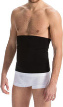Load image into Gallery viewer, Romano nx Men Tummy Tight Waist Belt Abdomen Shapewear romanonx.com Black S