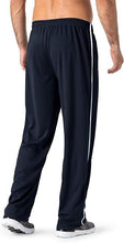 Load image into Gallery viewer, Romano nx Track Pant for Men 100% Cotton | 15 Years Tested & Approved | Relax Fit | Stretchable Hosiery Lower with Side Zipper Mobile Pockets romanonx.com