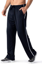 Load image into Gallery viewer, Romano nx Track Pant for Men 100% Cotton | 15 Years Tested & Approved | Relax Fit | Stretchable Hosiery Lower with Side Zipper Mobile Pockets romanonx.com