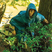 Load image into Gallery viewer, Romano nx Unisex Outdoor Rain Poncho for Adult,Multi Use, Waterproof, Lightweight, Reusable & Packable, One Size Fits Most romanonx.com