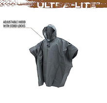 Load image into Gallery viewer, Romano nx Unisex Outdoor Rain Poncho for Adult,Multi Use, Waterproof, Lightweight, Reusable & Packable, One Size Fits Most romanonx.com