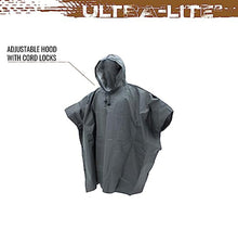 Load image into Gallery viewer, Romano nx Unisex Outdoor Rain Poncho for Adult,Multi Use, Waterproof, Lightweight, Reusable & Packable, One Size Fits Most romanonx.com