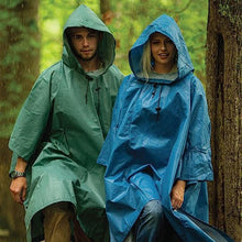 Load image into Gallery viewer, Romano nx Unisex Outdoor Rain Poncho for Adult,Multi Use, Waterproof, Lightweight, Reusable & Packable, One Size Fits Most romanonx.com